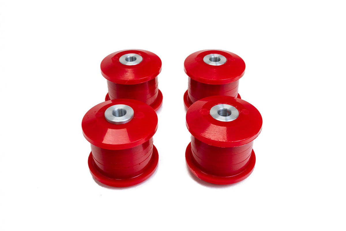 Tesla Model S High Performance Polyurethane Front Upper Control Arms &amp; Lower Links Bushing Set