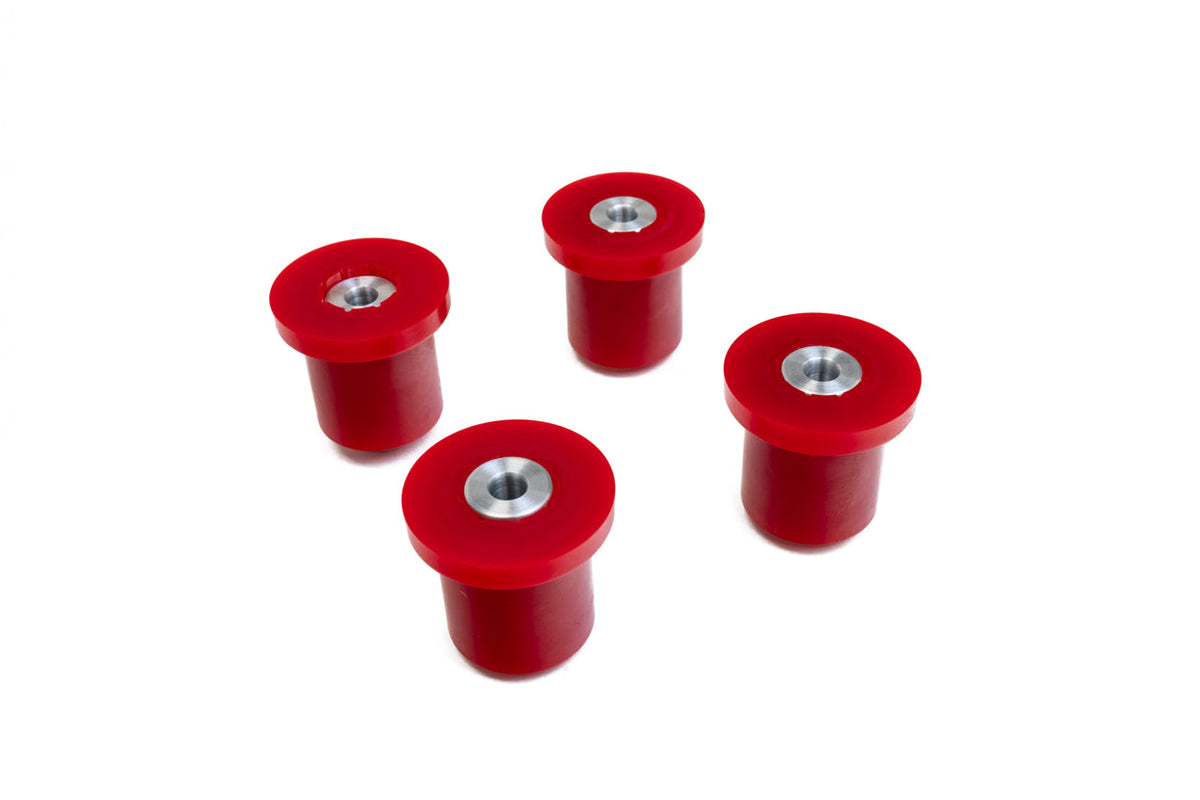 Tesla Model S High Performance Polyurethane Front Upper Control Arms &amp; Lower Links Bushing Set