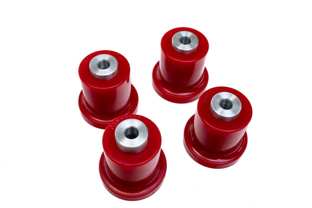 Tesla Model S High Performance Polyurethane Front Upper Control Arms &amp; Lower Links Bushing Set