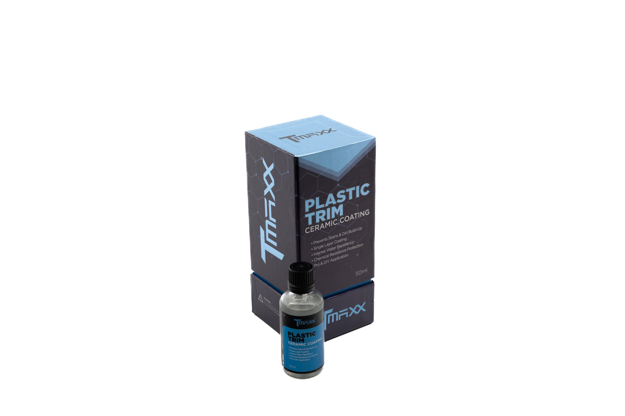 TMaxx Ceramic Coating for Plastic Trim (50ml) - Automotive Trim Protection & Applicator Kit