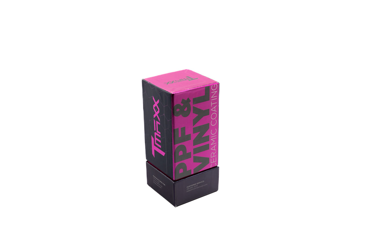 TMaxx Ceramic Coating for PPF and Vinyl Wraps (50ml) - Film Protection & Applicator Kit