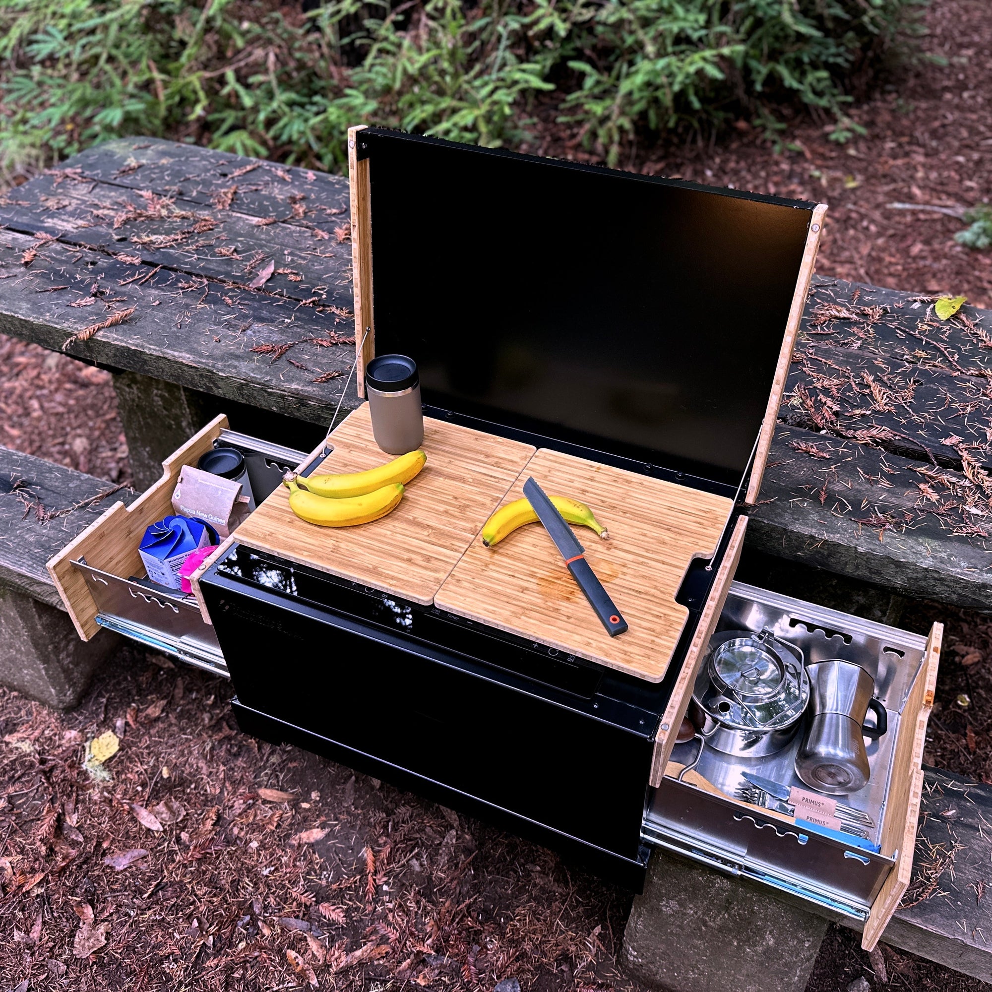 Thunderbolt Adventure Camp / Outdoor / Portable Field Cook-Top Kitchen