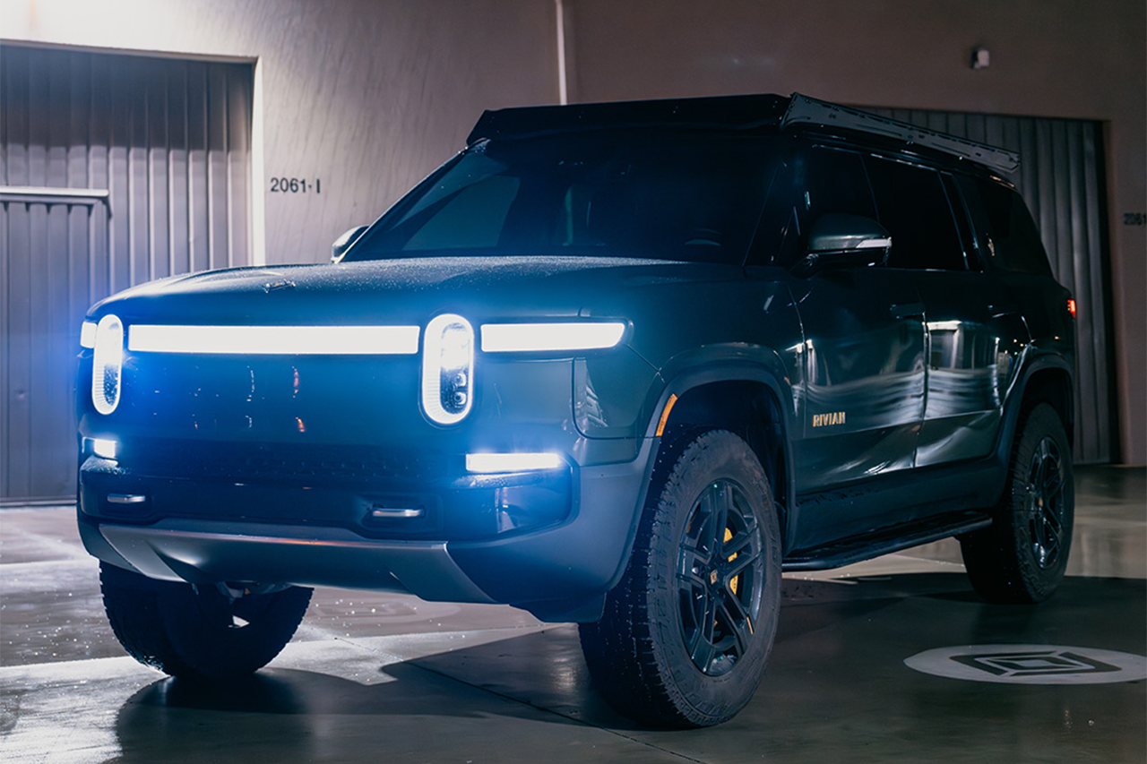 Prinsu Pro Roof Rack System for Rivian R1S / R1T