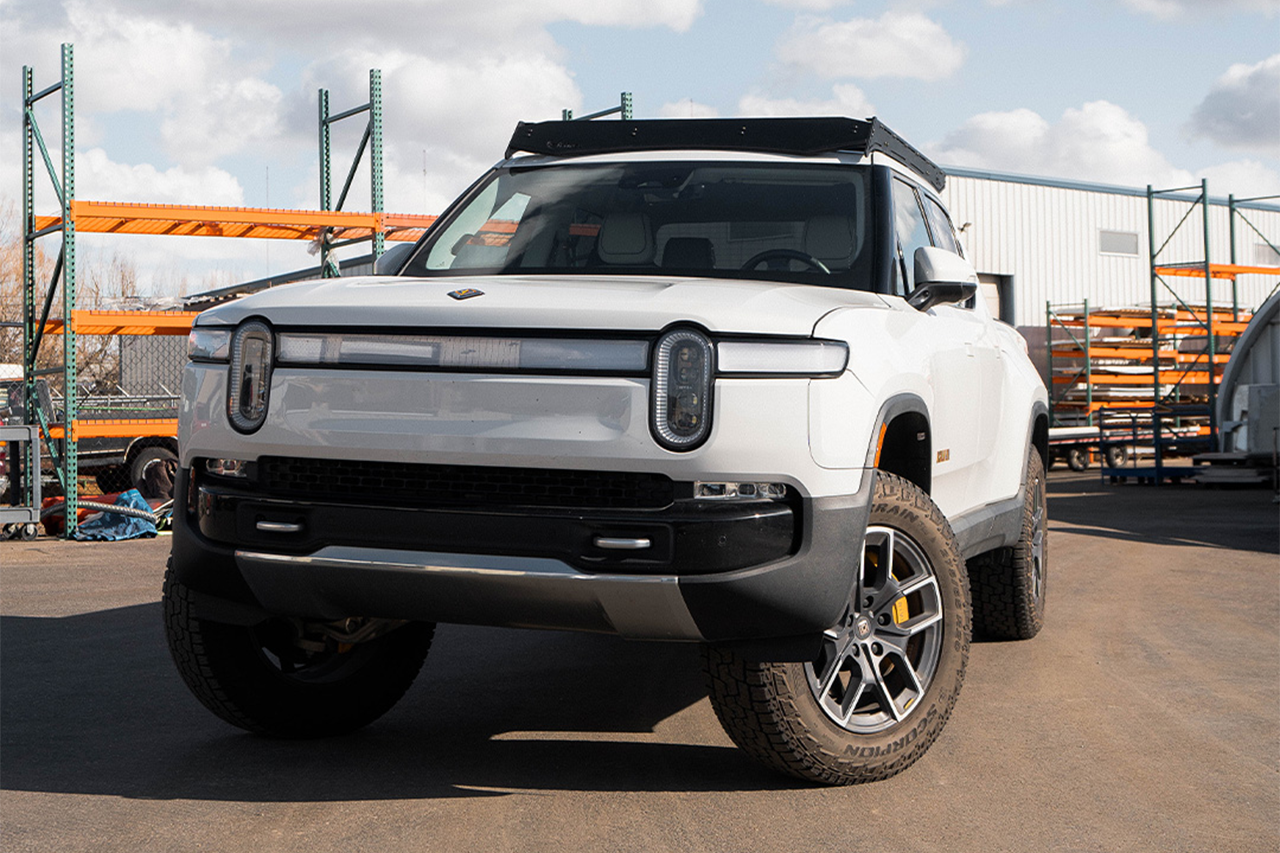 Prinsu Pro Roof Rack System for Rivian R1S / R1T