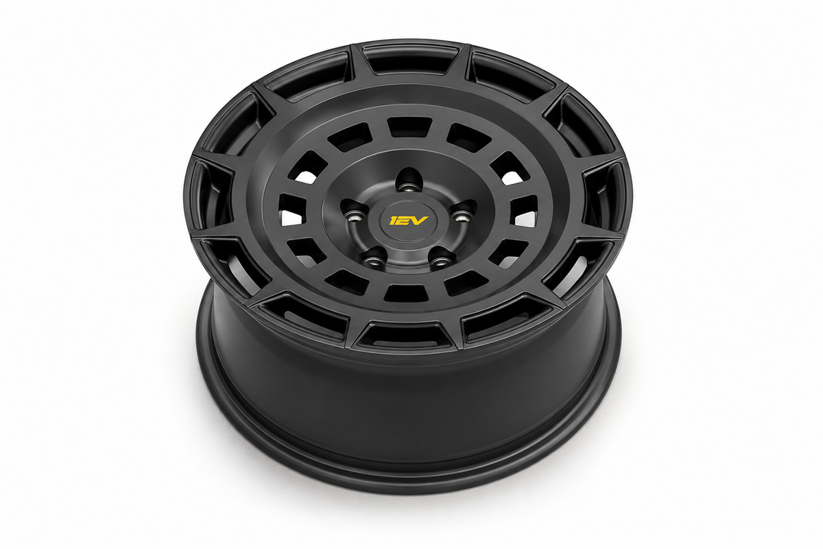 Team 1EV R1200 Terrain Flow Forged Wheels for Rivian R2 - EV Sportline ...