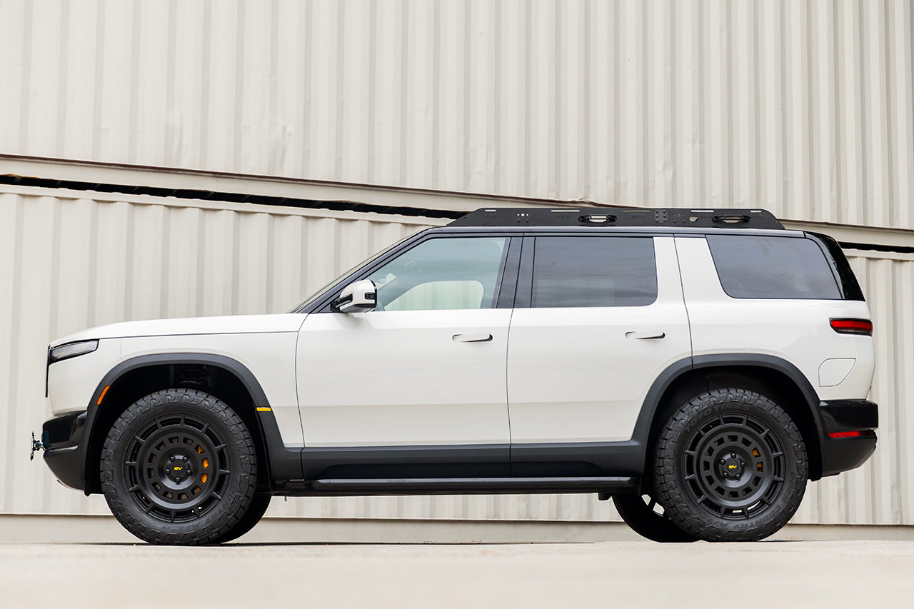 Team 1EV R120F Terrain Fully Forged Wheels for Rivian R2