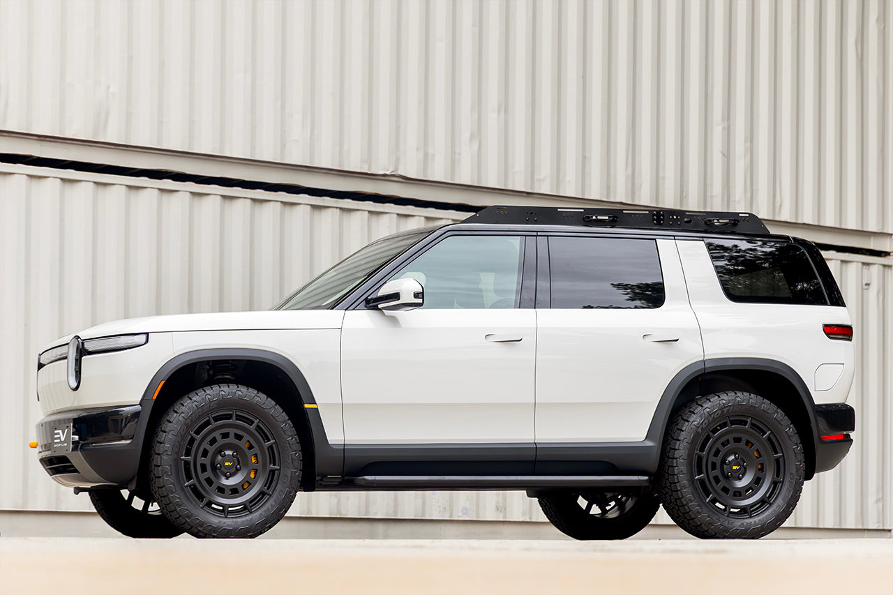 Team 1EV R120F Terrain Fully Forged Wheels for Rivian R2
