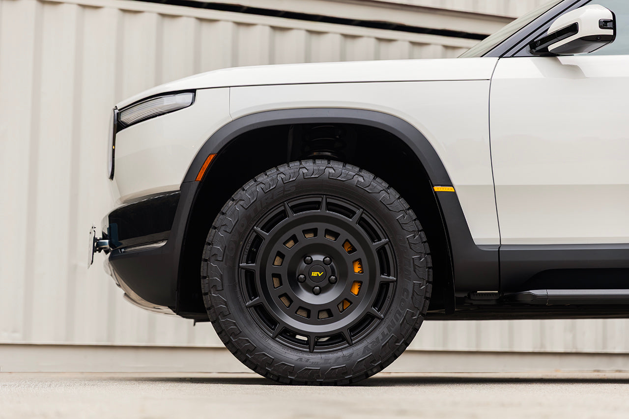 Team 1EV R120F Terrain Fully Forged Wheels for Rivian R2