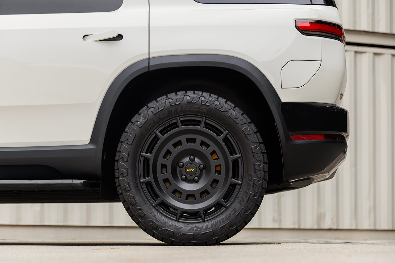 Team 1EV R120F Terrain Fully Forged Wheels for Rivian R2