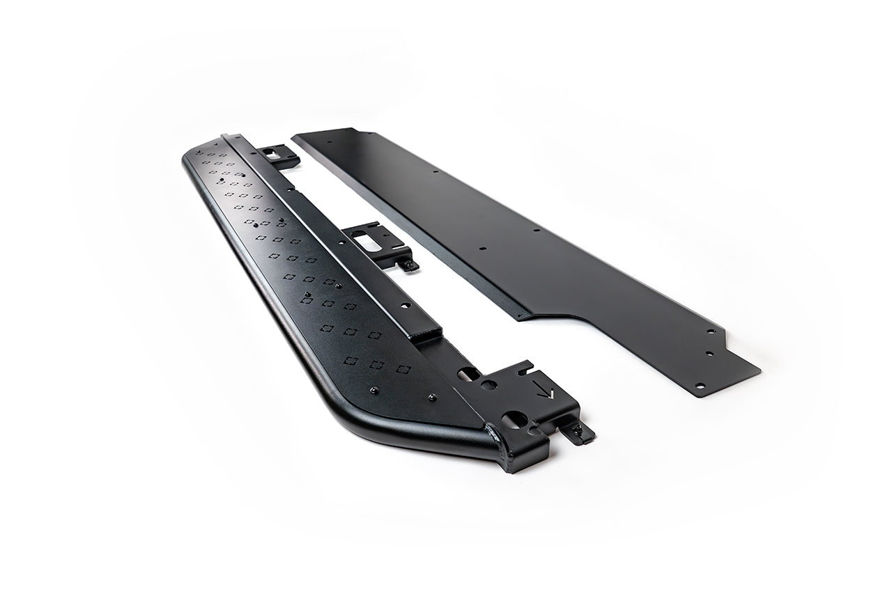 Team 1EV RMaxx Running Boards & Rock Sliders for Rivian R1T / R1S