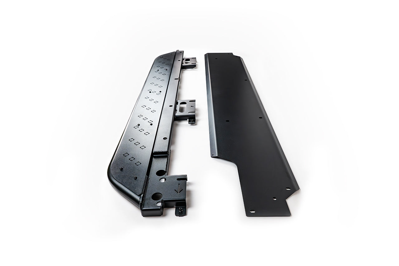 Team 1EV RMaxx Running Boards & Rock Sliders for Rivian R1T / R1S