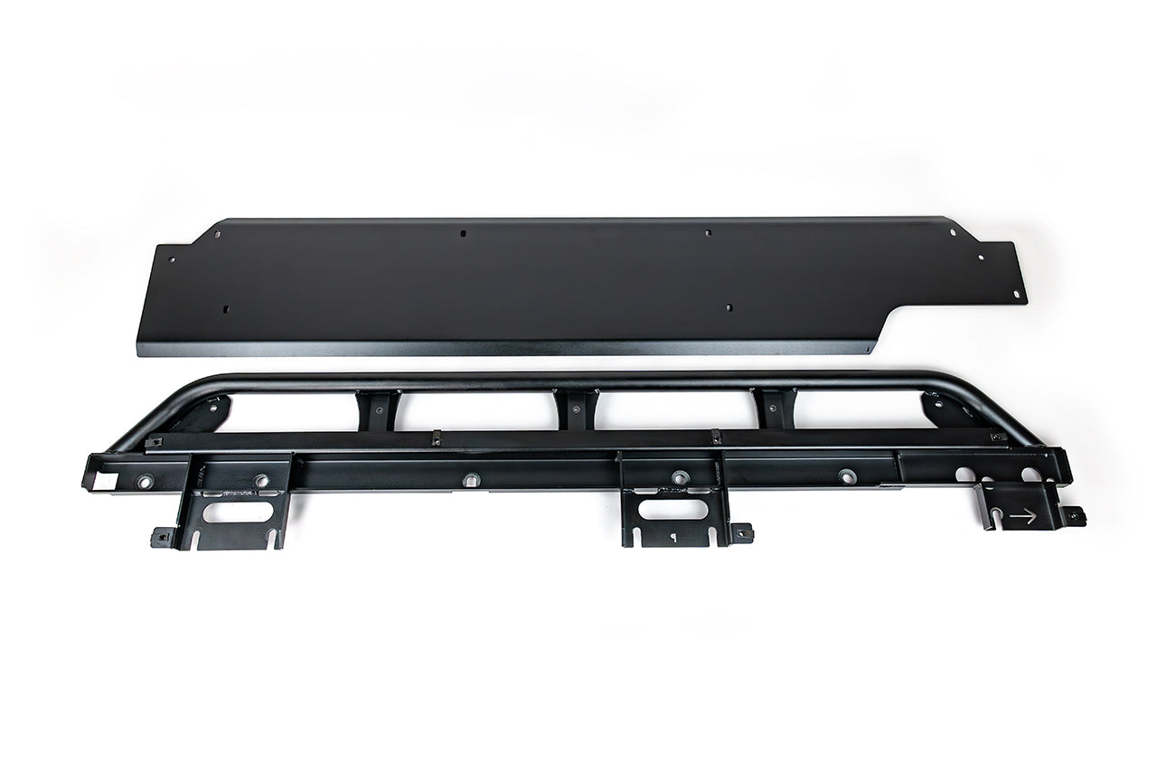 Team 1EV RMaxx Running Boards & Rock Sliders for Rivian R1T / R1S