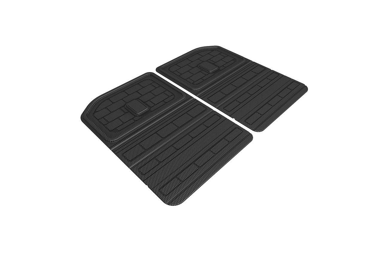 All-Weather Floor & Frunk Mats by 3D MAXpider KAGU Series Custom Fit for Rivian R1T / R1S