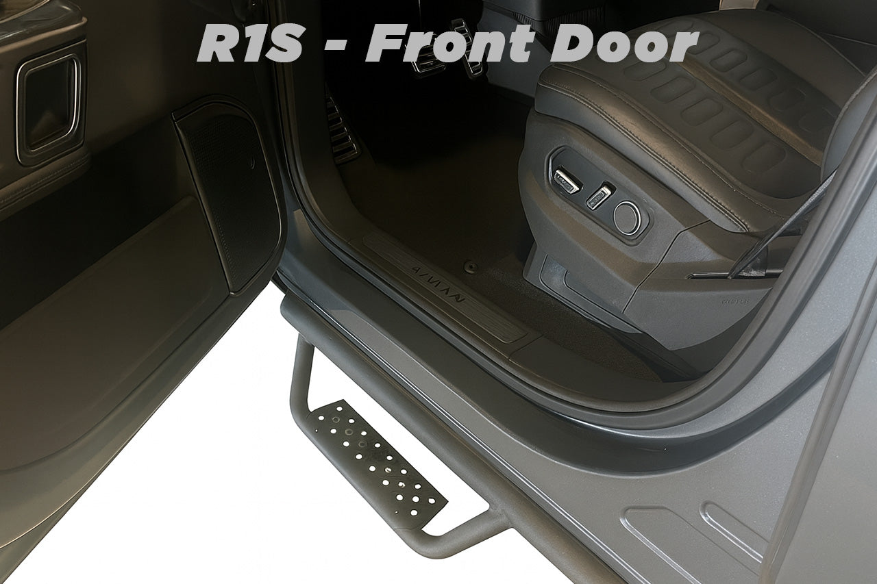 Team 1EV Side Step Nerf Bars for Rivian R1T / R1S