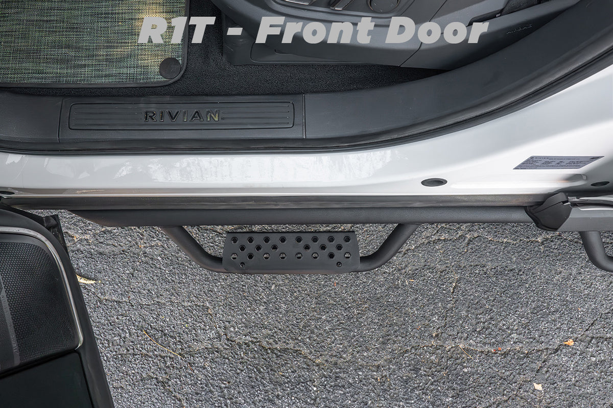 Team 1EV Side Step Nerf Bars for Rivian R1T / R1S
