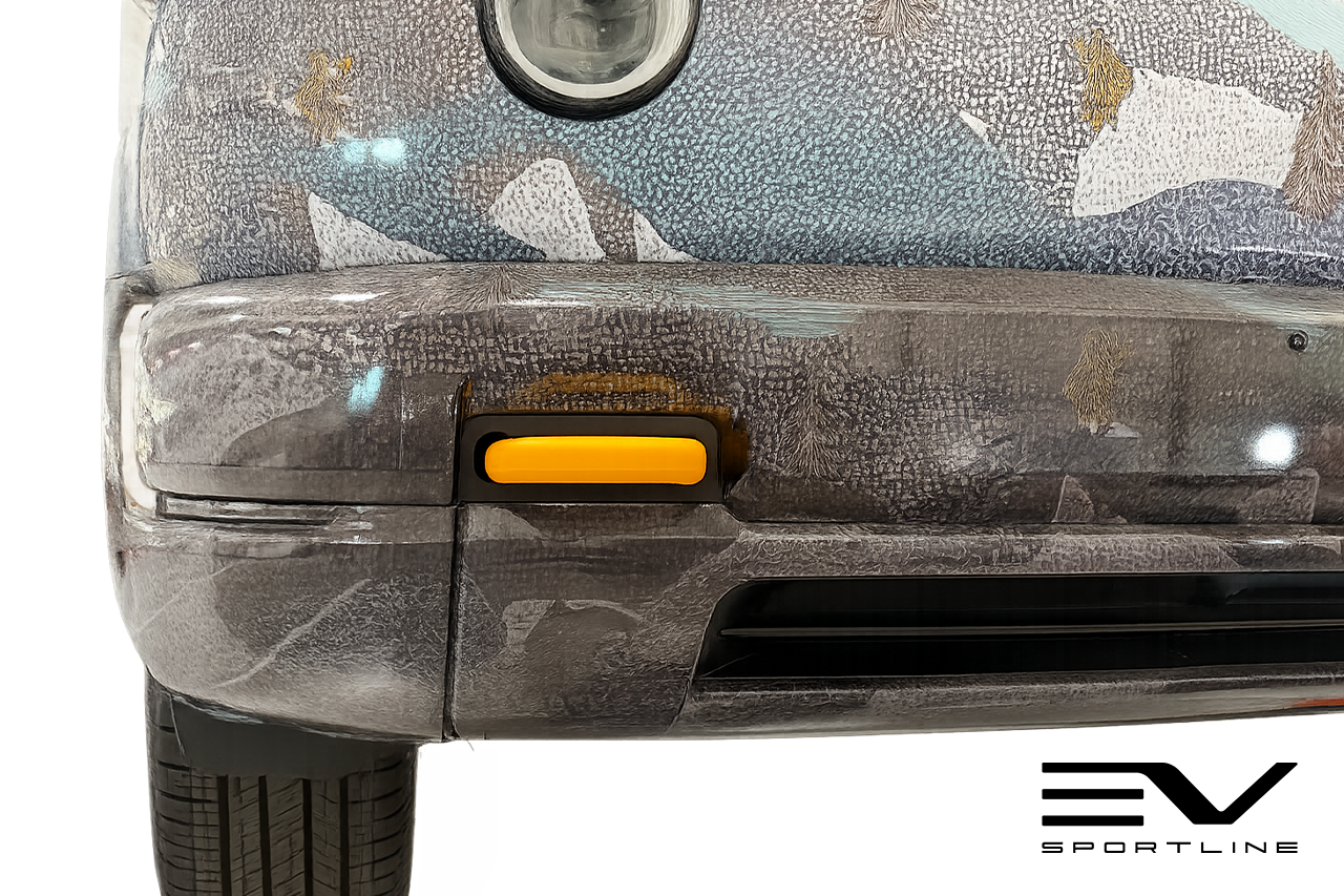 Bumper Tow Hook Silicone Covers for Rivian R2 - Set of 2