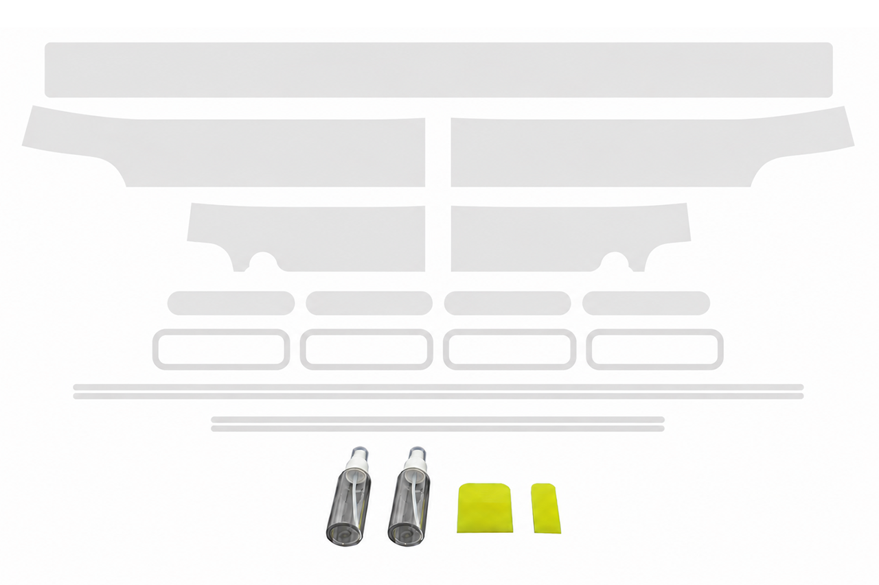 DIY Paint Protection Film (PPF) Kit for Rivian R2 High Wear Areas