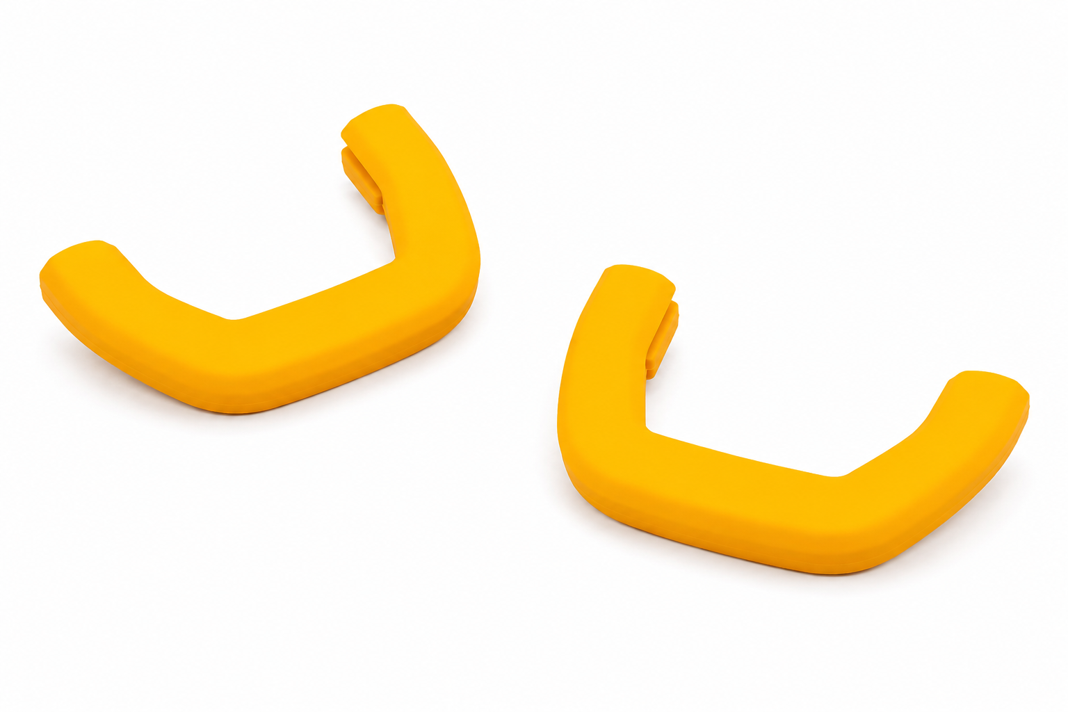 Bumper Tow Hook Silicone Covers for Rivian R2 - Set of 2