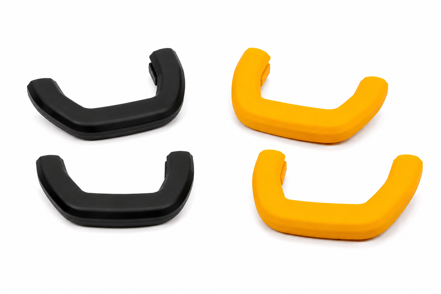 Bumper Tow Hook Silicone Covers for Rivian R2 - Set of 2