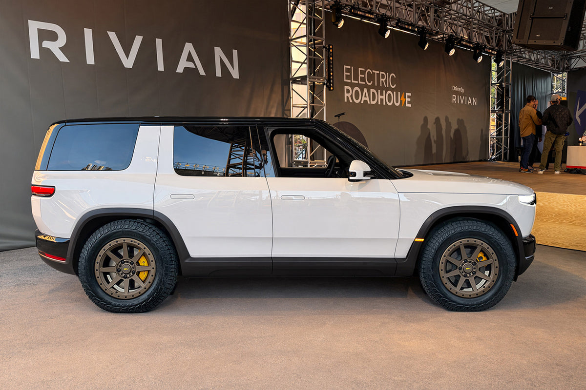 Team 1EV R800 Adventure Flow Forged Wheels for Rivian R2 - EV Sportline ...