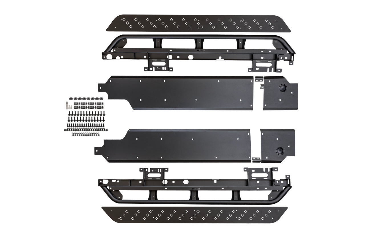 Team 1EV RMaxx Rock Sliders for Rivian R1T / R1S (V3)