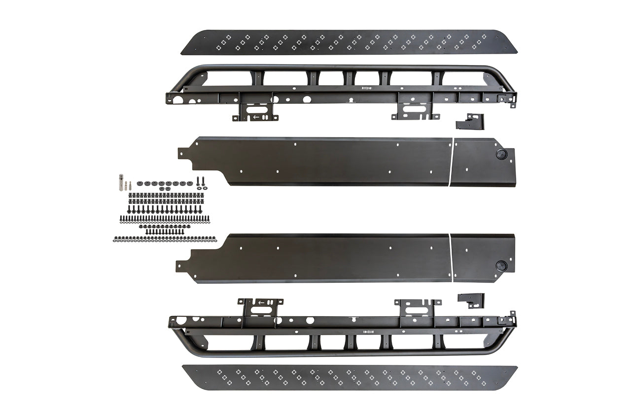 Team 1EV RMaxx Rock Sliders for Rivian R1T / R1S (V3)