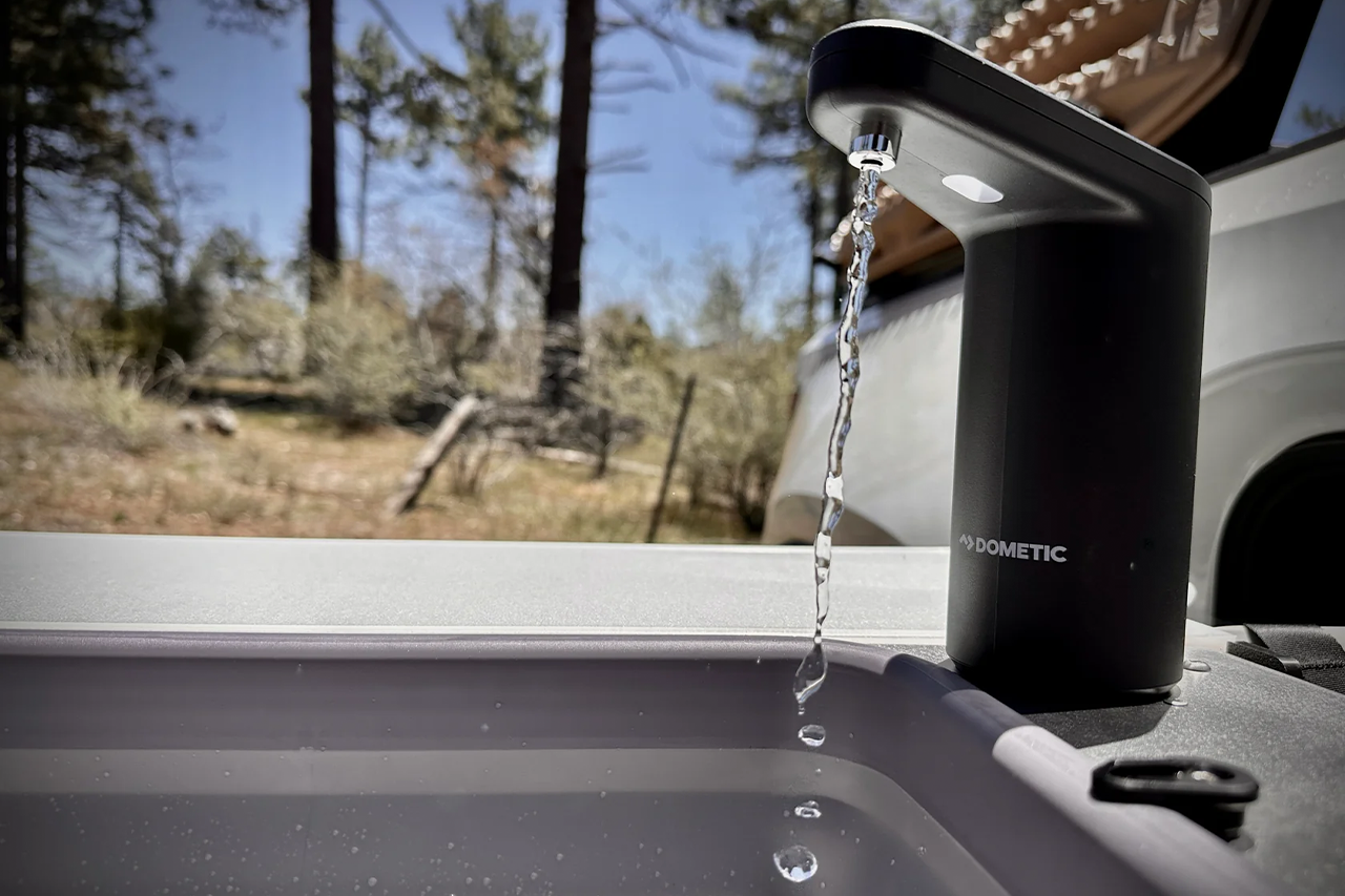 Gear Tunnel Camp Kitchen for Rivian R1T by Range Industries