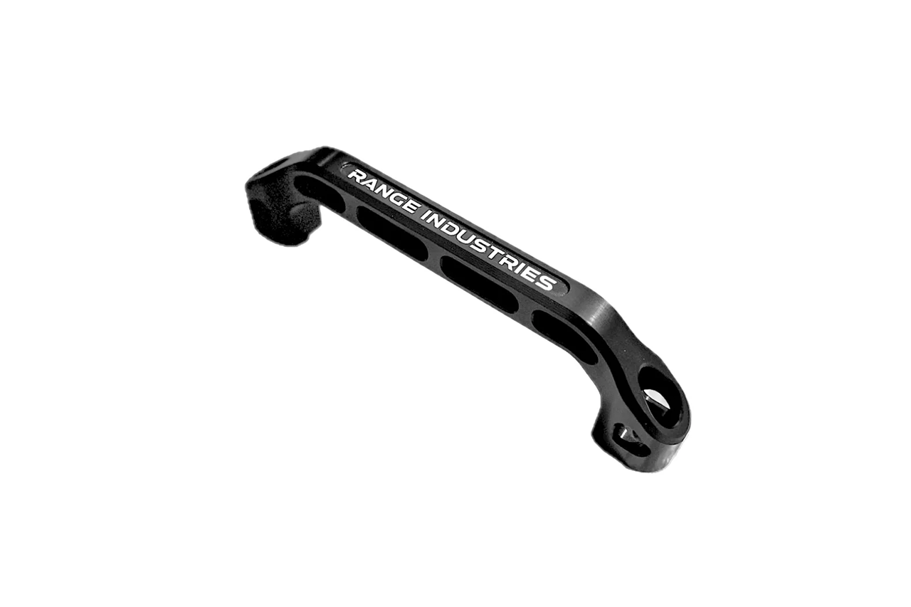 Billet Aluminum Roof / Bed Rack Grab Handle by Range Industries