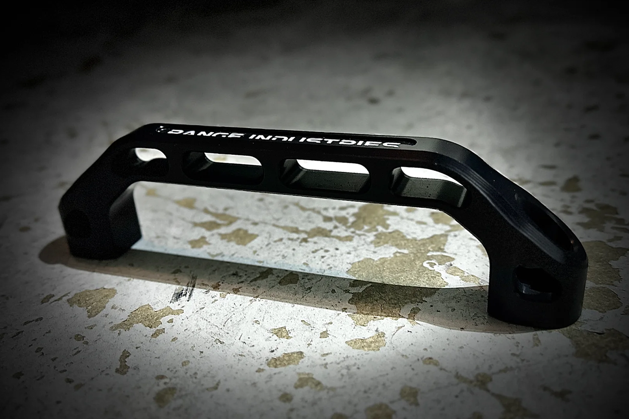 Billet Aluminum Roof / Bed Rack Grab Handle by Range Industries