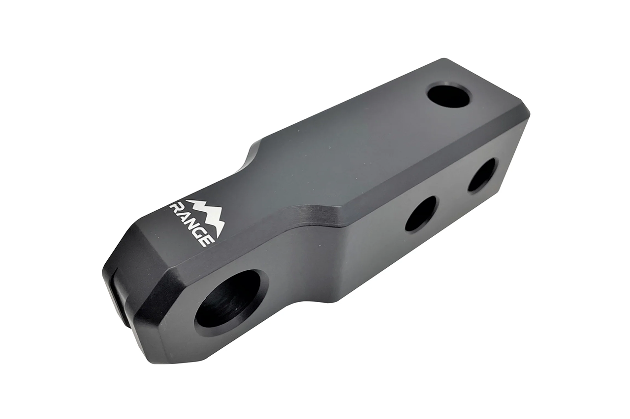 Hitch Recovery Point - Heavy Duty Aluminum Receiver Tow Insert for Rivian R1T / R1S