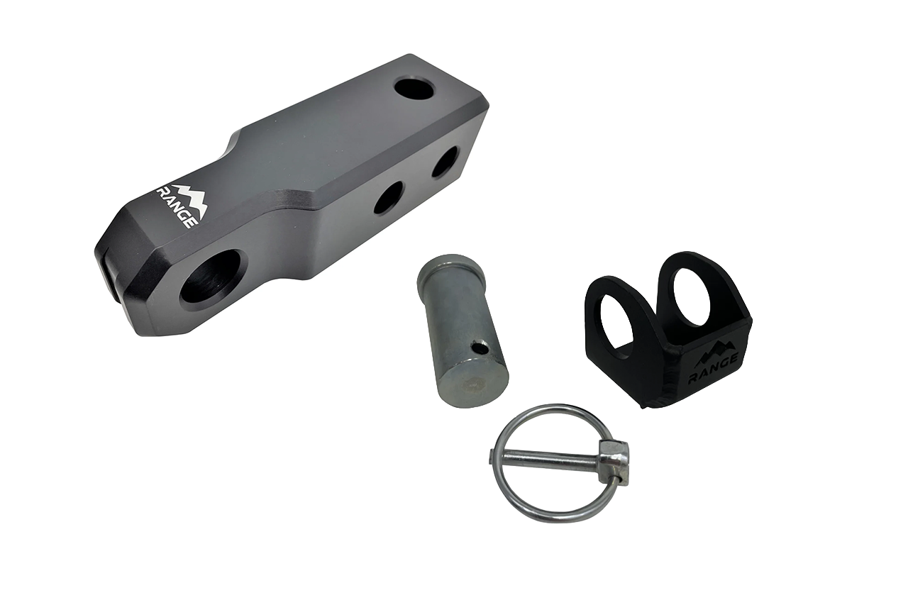 Hitch Recovery Point - Heavy Duty Aluminum Receiver Tow Insert for Rivian R1T / R1S