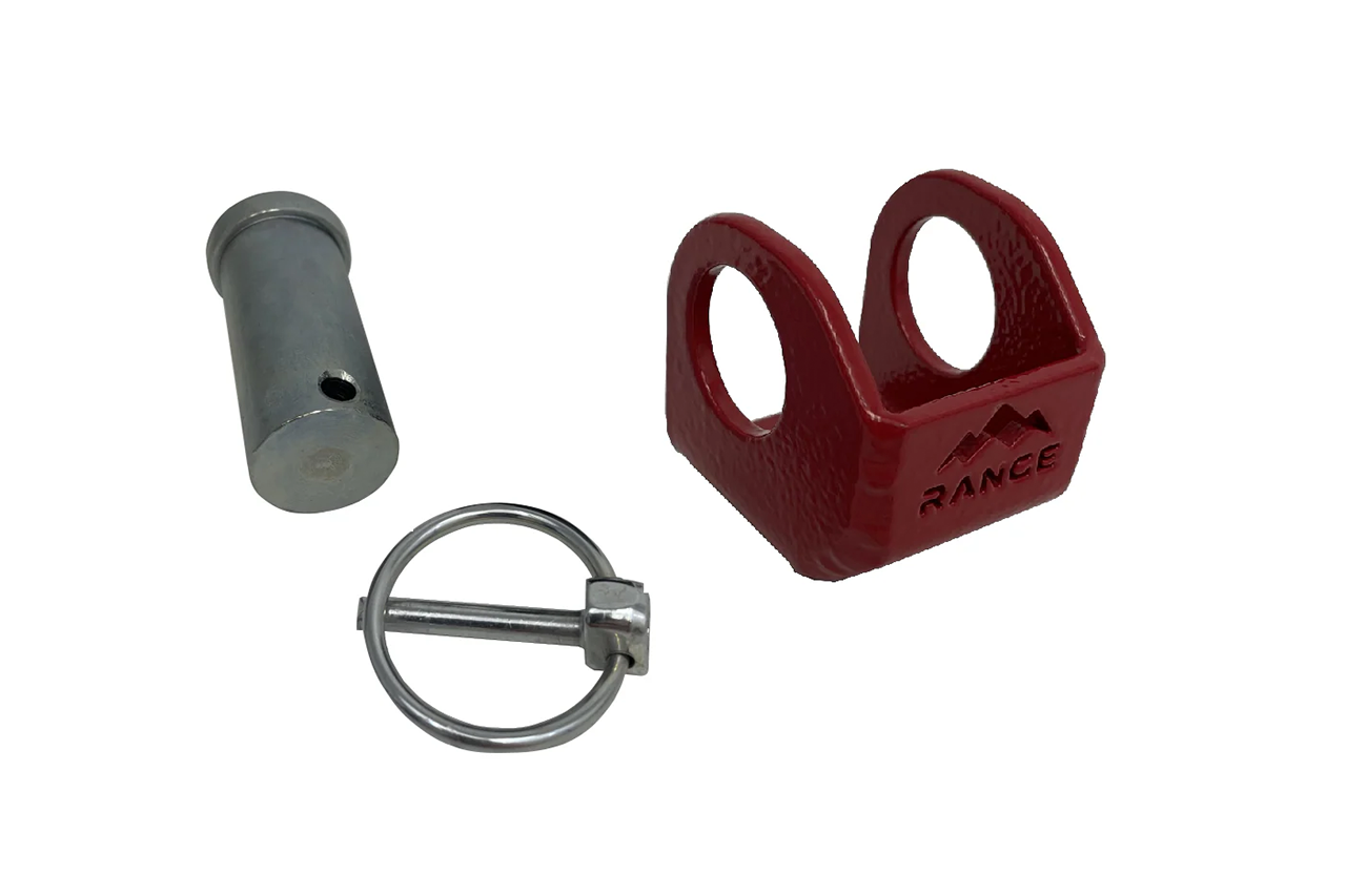 Hitch Recovery Point - Heavy Duty Aluminum Receiver Tow Insert for Rivian R1T / R1S