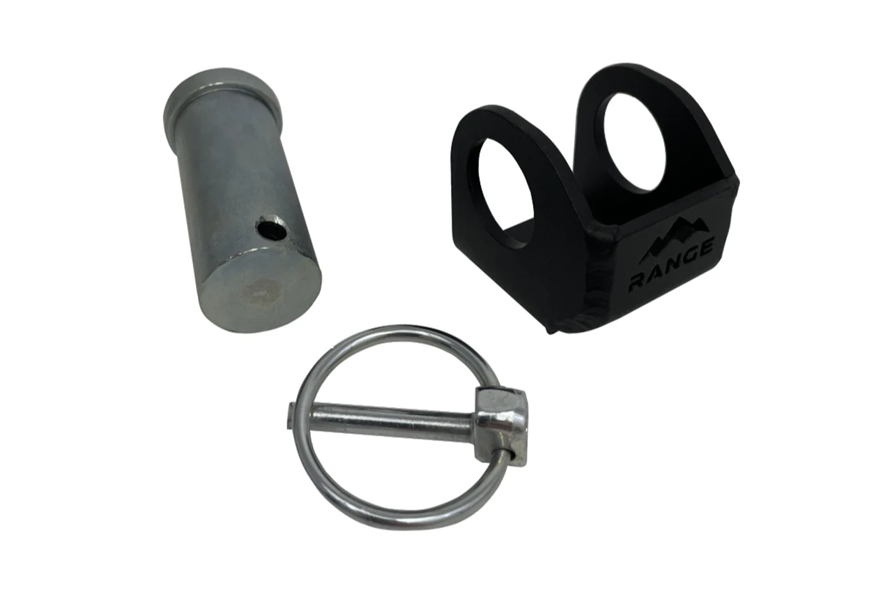 Hitch Recovery Point - Heavy Duty Aluminum Receiver Tow Insert for Rivian R1T / R1S