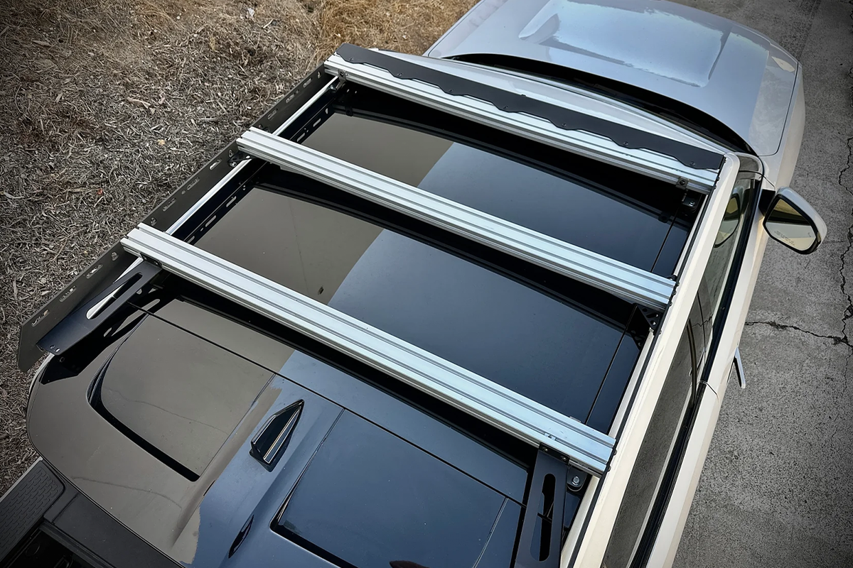 Laguna Aluminum Crossbar Roof Rack for Rivian R1T by Range Industries ...