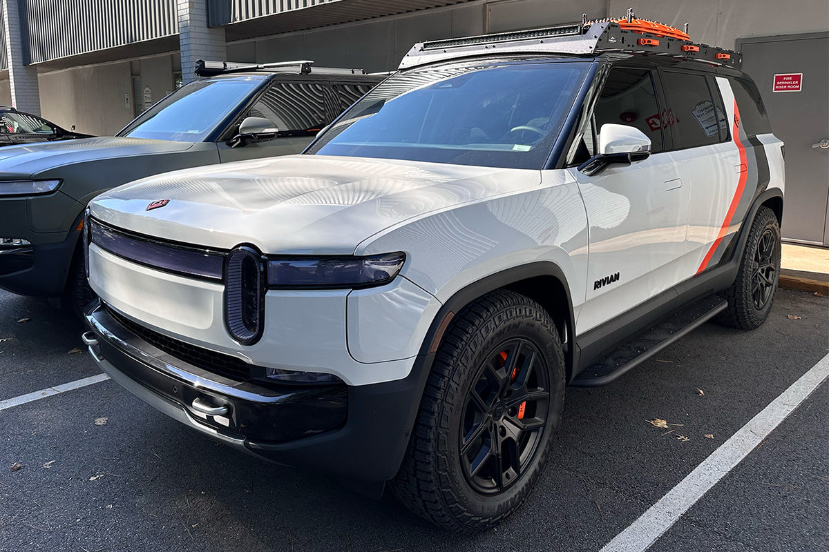 Rivian R1S / R1T Roof Rack System by Overland Ruff Rax
