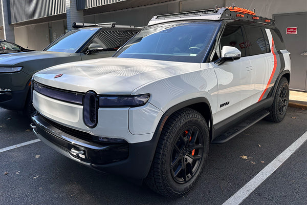 Ev Rib Rack Overland Ruff Rax Roof Rack System for Rivian R1S / R1T - EV Sportline ...
