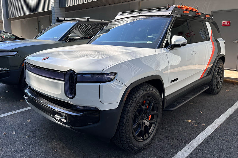 Rivian R1S / R1T Roof Rack System by Overland Ruff Rax - EV Sportline ...