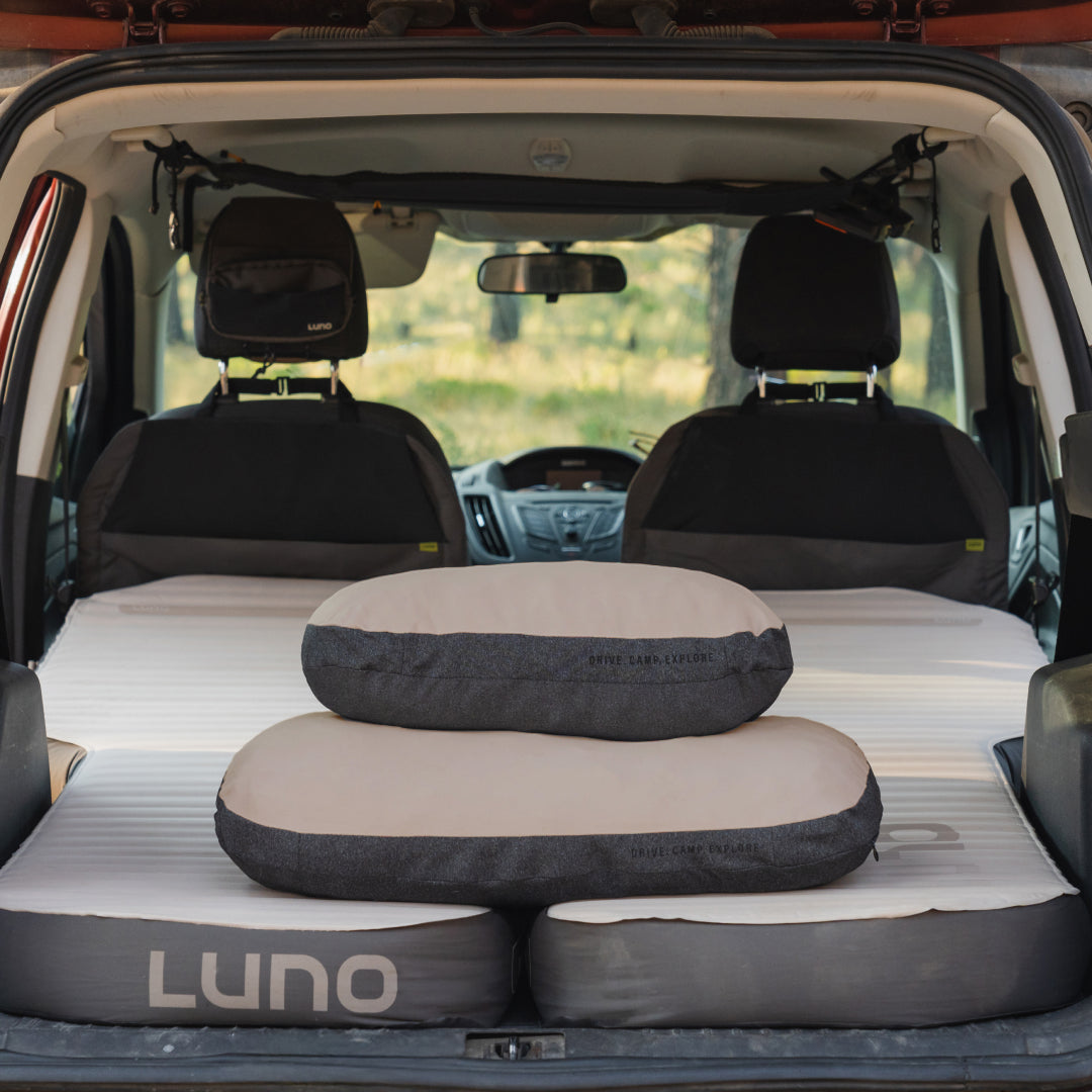 Luno Packable Camping Pillow for Vehicle & Site Tents / Camps