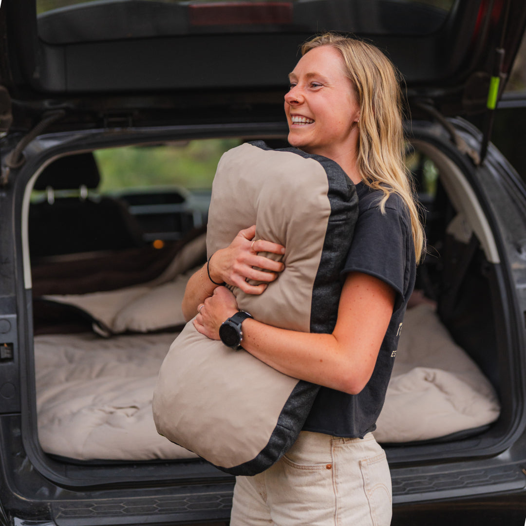 Luno Packable Camping Pillow for Vehicle & Site Tents / Camps