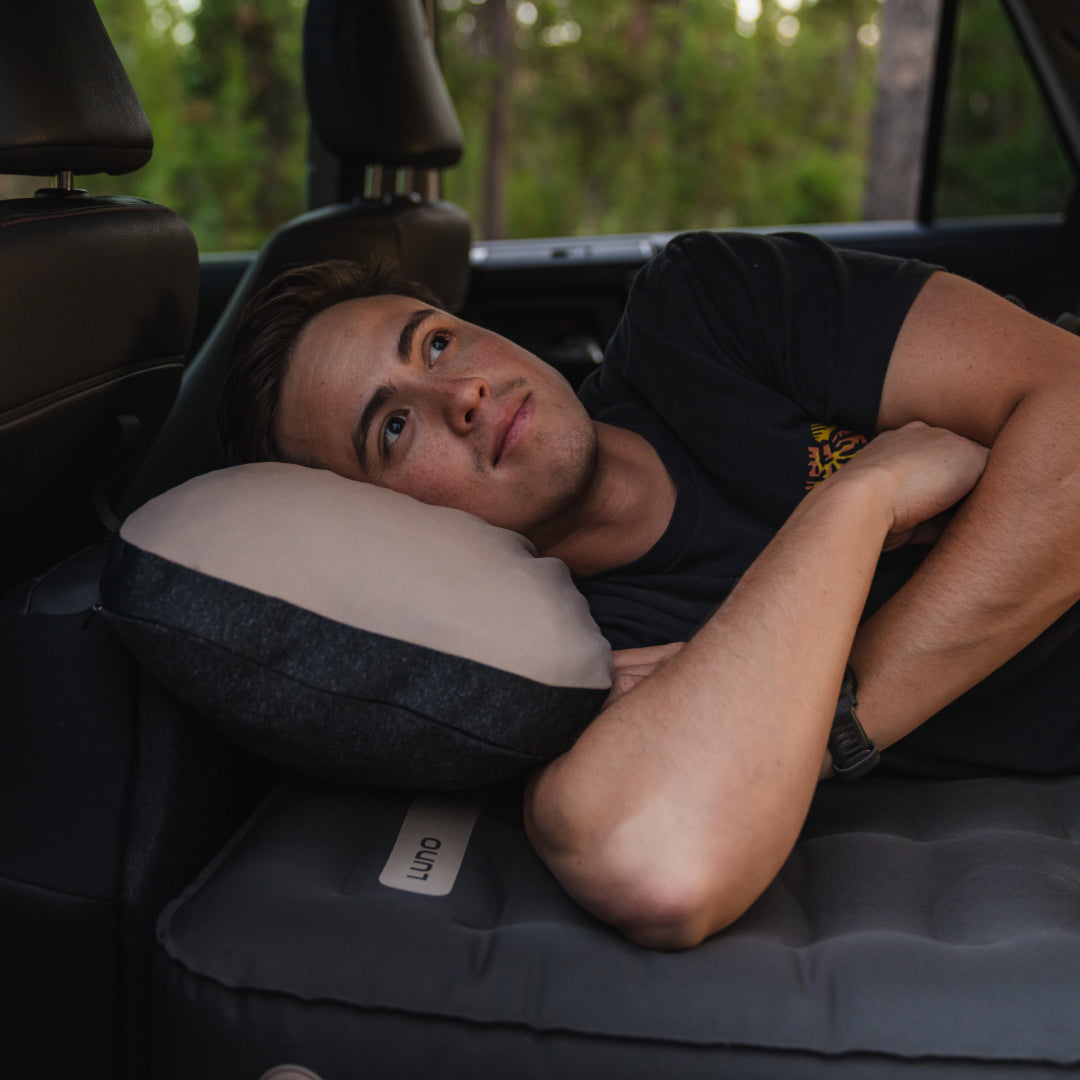 Luno Packable Camping Pillow for Vehicle & Site Tents / Camps
