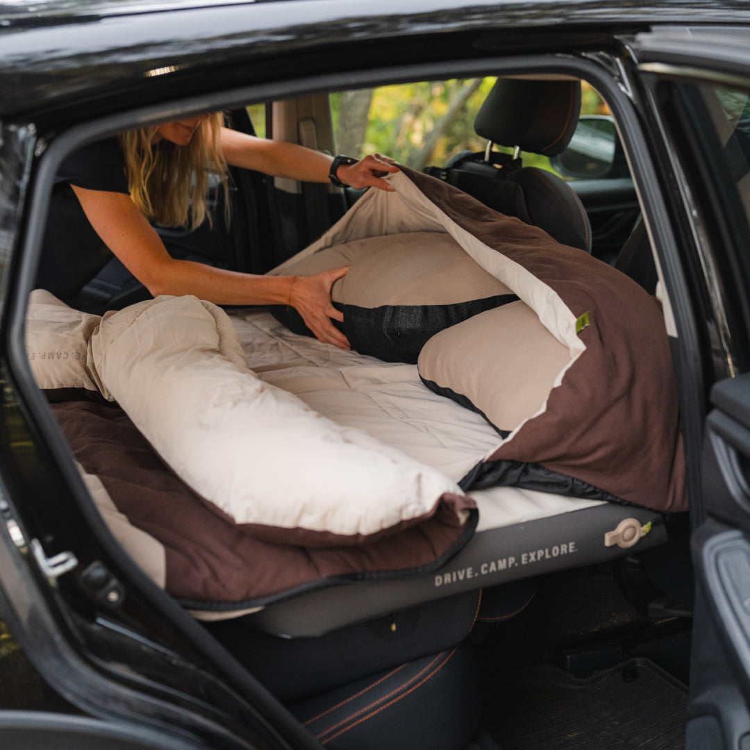 Luno Packable Camping Pillow for Vehicle & Site Tents / Camps