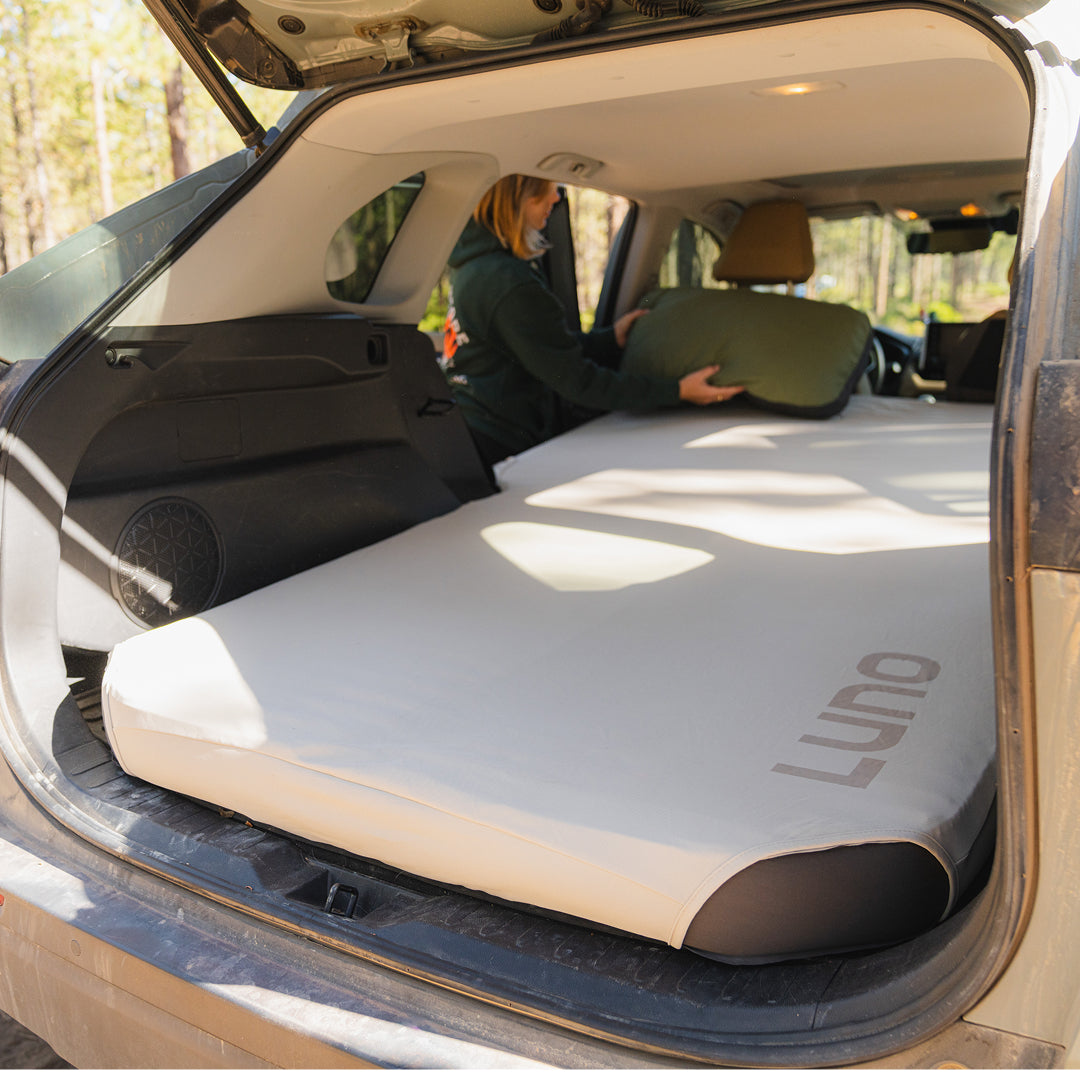 Luno Fitted Mattress Sheet - Vehicle Air + Foam Mattress