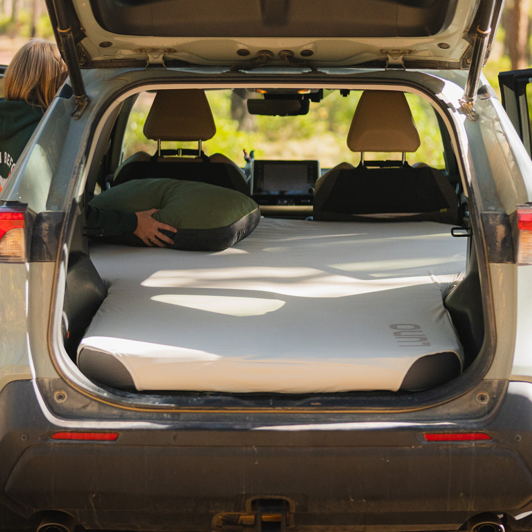 Luno Fitted Mattress Sheet - Vehicle Air + Foam Mattress