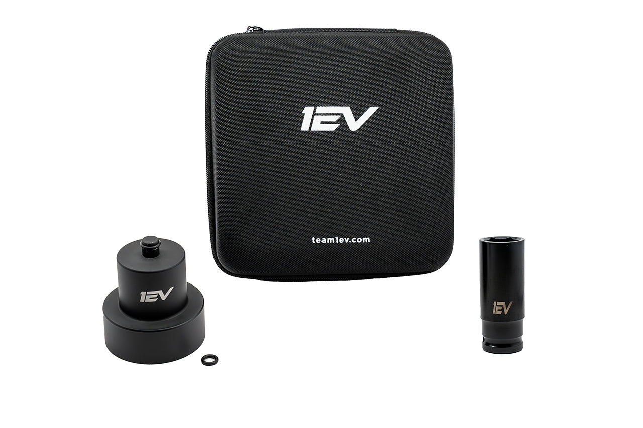 Jack Pad Pucks - Team 1EV Scout Series Billet Aluminum Heavy Duty Lifting Jack Pucks for Rivian R1T / R1S