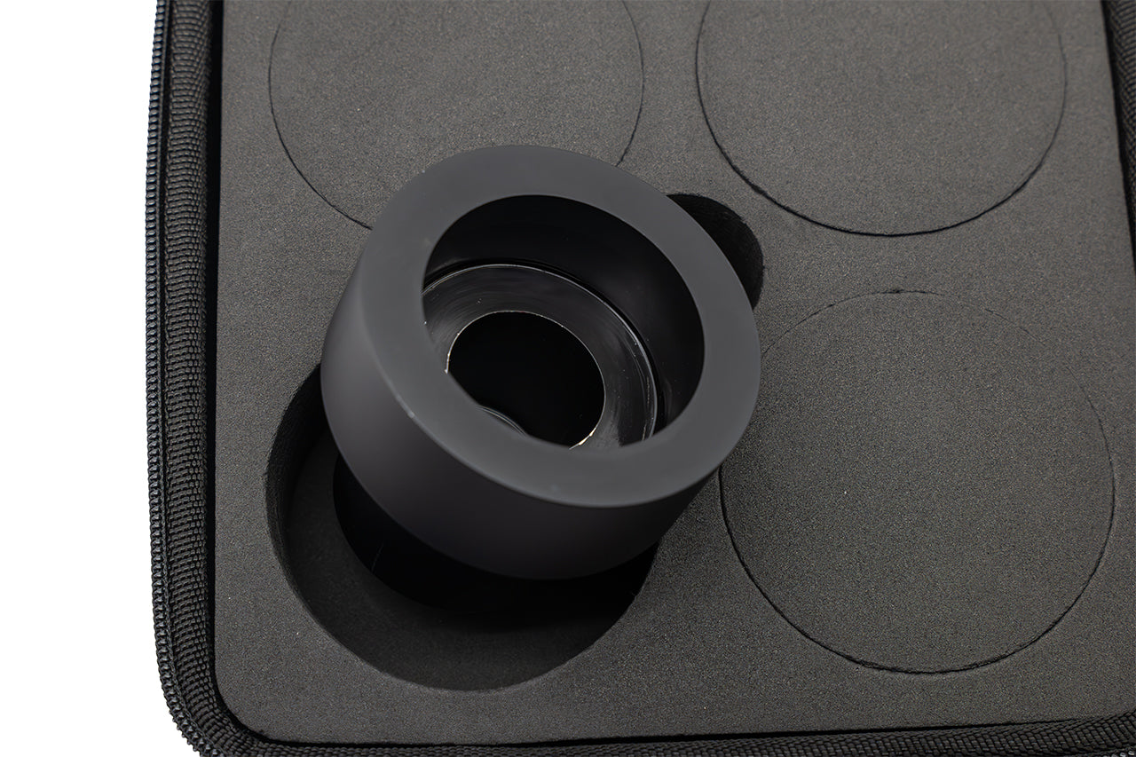 Jack Pad Pucks - Team 1EV Scout Series Billet Aluminum Heavy Duty Lifting Jack Pucks for Rivian R1T / R1S