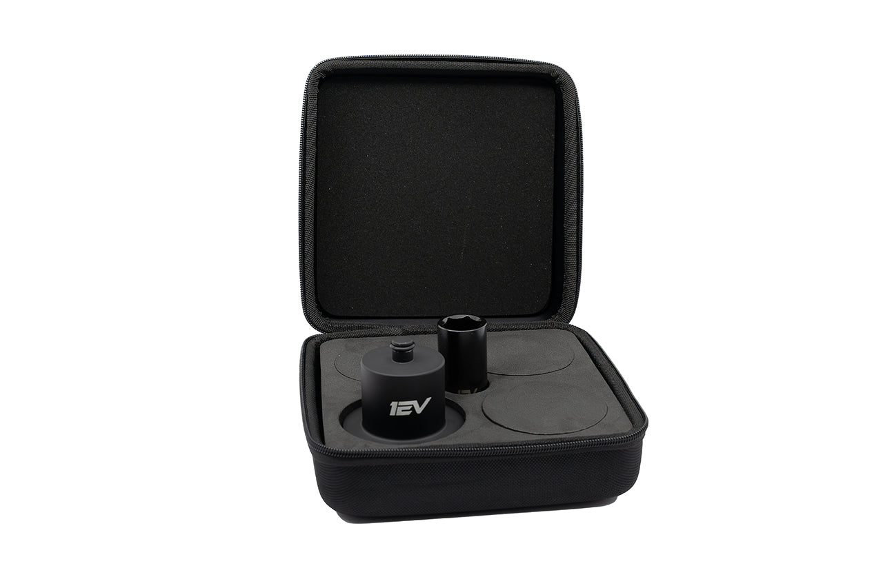 Jack Pad Pucks - Team 1EV Scout Series Billet Aluminum Heavy Duty Lifting Jack Pucks for Rivian R1T / R1S