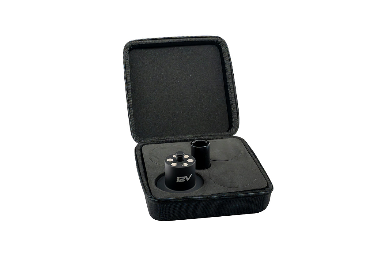 Jack Pad Pucks - Team 1EV Scout Series Billet Aluminum Heavy Duty Lifting Jack Pucks for Rivian R1T / R1S