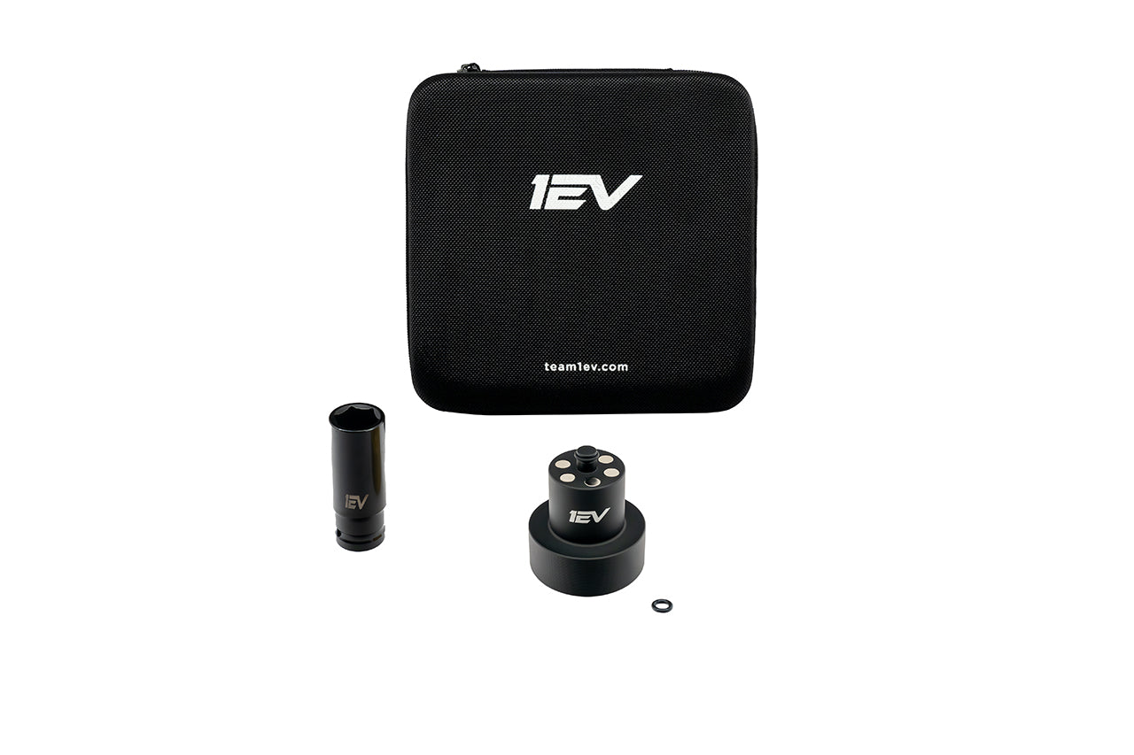 Jack Pad Pucks - Team 1EV Scout Series Billet Aluminum Heavy Duty Lifting Jack Pucks for Rivian R1T / R1S