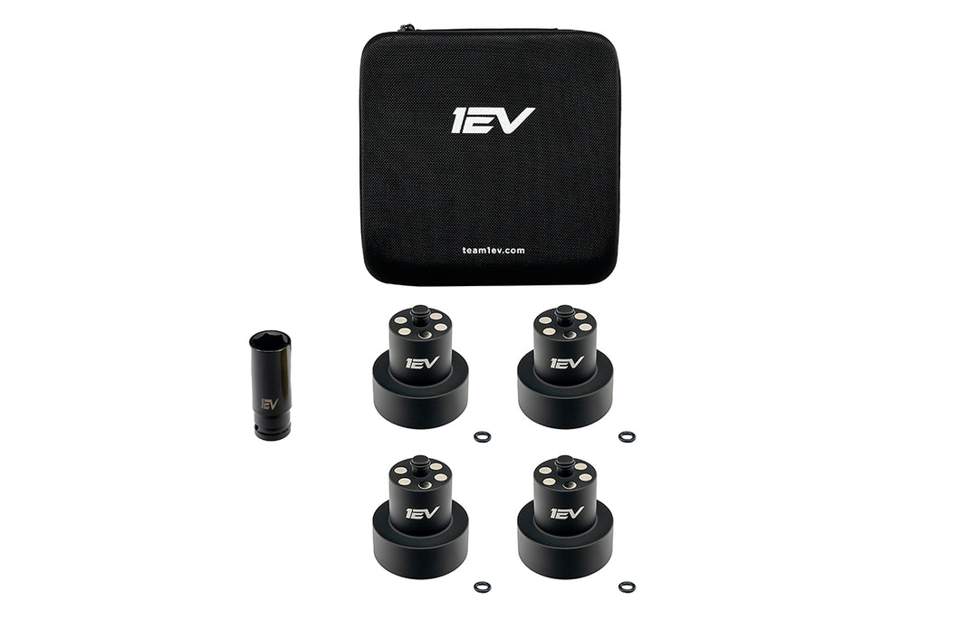 Rivian R1T / R1S Jack Pad Pucks - Scout Series Billet