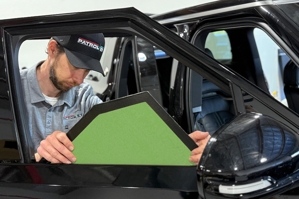 Rivian R1S / R1T Bulletproof Ballistics Protection Package - NIJ IIIA / HG2